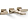 Kohler Parallel Wall Mounted Tub Filler Vibrant Brushed Bronze