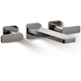 Kohler Parallel Wall Mounted Tub Filler Vibrant Titanium