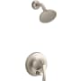 Kohler Buckley Shower Only Trim Package with 2.5 GPM Single Function Shower Head Vibrant Brushed Nickel