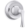 Kohler Buckley MasterShower Diverter Valve Trim Polished Chrome