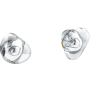 Kohler Landshapes by Daniel Arsham Wall Mount Glass Bathroom Faucet Handles Vibrant Brushed Moderne Brass