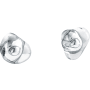 Kohler Landshapes by Daniel Arsham Wall Mount Glass Bathroom Faucet Handles Vibrant Brushed Nickel