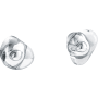 Kohler Landshapes by Daniel Arsham Wall Mount Glass Bathroom Faucet Handles Polished Chrome