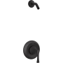 Kohler Buckley Tub and Shower Trim Package Shower Head Matte Black