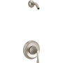 Kohler Buckley Tub and Shower Trim Package Shower Head Vibrant Brushed Nickel