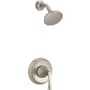 Kohler Buckley Shower Only Trim Package with 2.5 GPM Single Function Shower Head Vibrant Brushed Nickel