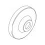 Kohler Replacement Escutcheon Vibrant Modern Polished Gold