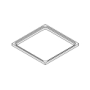 Kohler Replacement Strainer Ring Square Polished Chrome