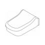 Kohler Replacement Hinge, Cover Almond