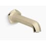 Kohler Occasion 8" Tub Spout Vibrant French Gold