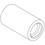 Kohler Replacement Button, Diverter Vibrant Brushed Moderne Brass