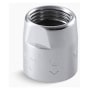 Kohler Persona 1/2" x 1/2" Vacuum Breaker Polished Chrome