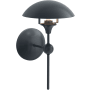 Kohler Lighting Vorleigh 15" Tall 1 Light Adjustable Dome Wall Sconce Gunmetal