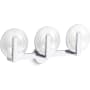 Kohler Lighting Hint 3 Light 11" Tall Wall Sconce Polished Chrome