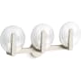 Kohler Lighting Hint 3 Light 11" Tall Wall Sconce Brushed Nickel