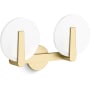 Kohler Lighting Hint 2 Light 11" Tall Wall Sconce Brushed Moderne Brass
