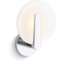 Kohler Lighting Hint 11" Tall Wall Sconce Polished Chrome