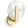 Kohler Lighting Hint 11" Tall Wall Sconce Brushed Moderne Brass
