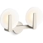 Kohler Lighting Hint 2 Light 11" Tall Wall Sconce Brushed Nickel