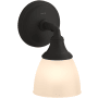 Kohler Lighting Devonshire 9" Tall Bathroom Sconce Matte Black