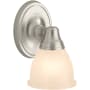Kohler Lighting Forte 9" Tall Bathroom Sconce Brushed Nickel