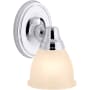 Kohler Lighting Forte 9" Tall Bathroom Sconce Polished Chrome