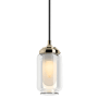 Kohler Lighting Artifacts 5" Wide Mini Pendant French Gold