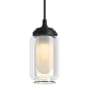 Kohler Lighting Artifacts 5" Wide Mini Pendant Black
