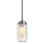 Kohler Lighting Artifacts 5" Wide Mini Pendant Brushed Nickel