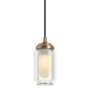 Kohler Lighting Artifacts 5" Wide Mini Pendant Vibrant Brushed Bronze