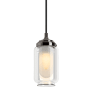 Kohler Lighting Artifacts 5" Wide Mini Pendant Titanium