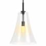 Kohler Lighting Simplice 14" Wide Pendant with Seedy Glass Shade Matte Black