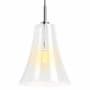 Kohler Lighting Simplice 14" Wide Pendant with Seedy Glass Shade Polished Chrome