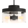 Kohler Lighting Purist 2 Light 13" Wide Pendant Matte Black