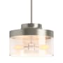 Kohler Lighting Purist 2 Light 13" Wide Pendant Brushed Nickel