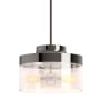Kohler Lighting Purist 2 Light 13" Wide Pendant Titanium