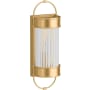 Kohler Lighting Terret 15" Tall Bath Bar Brushed Moderne Brass