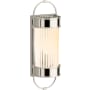 Kohler Lighting Terret 15" Tall Bath Bar Polished Nickel
