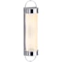 Kohler Lighting Terret 2 Light 21" Tall Bath Bar Polished Chrome