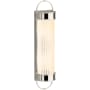 Kohler Lighting Terret 2 Light 21" Tall Bath Bar Polished Nickel