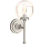 Kohler Lighting Bellera 14" Tall Bathroom Sconce Brushed Nickel