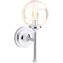 Kohler Lighting Bellera 14" Tall Bathroom Sconce Polished Chrome