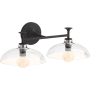 Kohler Lighting Tone 2 Light 21" Wide Vanity Light Matte Black