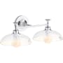 Kohler Lighting Tone 2 Light 21" Wide Vanity Light Polished Chrome
