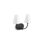 Kohler Lighting Kernen by Studio McGee 2 Light 15" Wide Vanity Light Matte Black