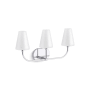 Kohler Lighting Kernen by Studio McGee 3 Light 25" Wide Vanity Light Polished Chrome