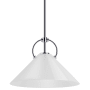 Kohler Lighting Kernen by Studio McGee 14" Wide Pendant Polished Chrome