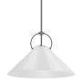 Kohler Lighting Kernen by Studio McGee 18" Wide Pendant Polished Chrome