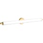Kohler Lighting Crue 36" Wide LED Bath Bar Brushed Moderne Brass