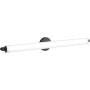 Kohler Lighting Crue 36" Wide LED Bath Bar Matte Black
